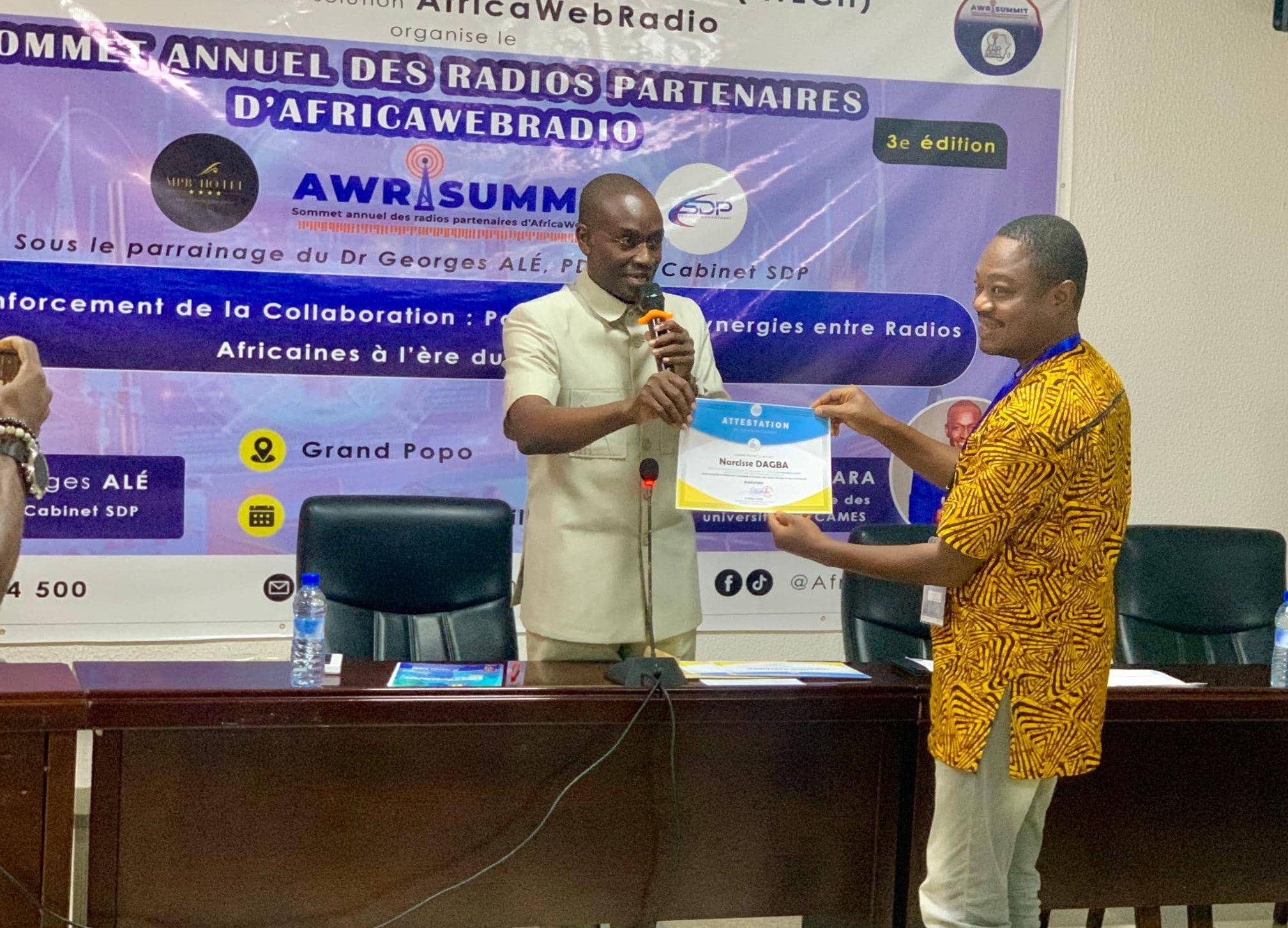 AWR Summit Session